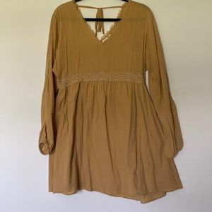 True Craft long sleeve dress